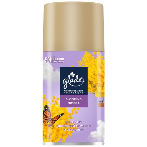 Глейд Automatic Освежитель воздуха сменный баллон Blooming Mimosa 269мл